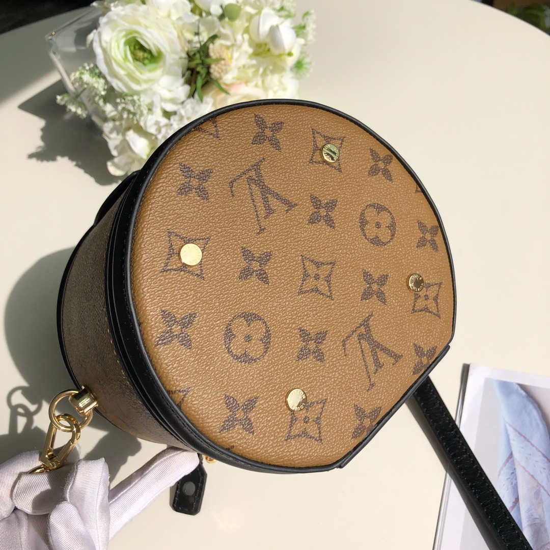 LV M43986 Louis Vuitton Cannes Monogram Reverse canvas Bag - Default Title - View 7