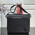 LV M44000 Louis Vuitton District PM Monogram Eclipse Canvas Bag - Voguebags