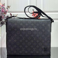 LV M44001 Louis Vuitton District MM Monogram Eclipse Canvas M44000 Bag - Voguebags