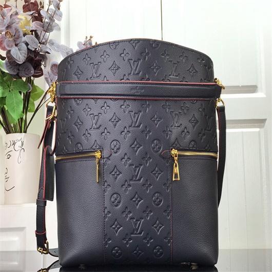 LV M44014 Louis Vuitton Melie Monogram Black - luxibagsmall