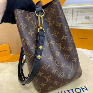LV M44020 Louis Vuitton N¨¦ONO¨¦ MM Bag Monogram Black - Default Title - View 4