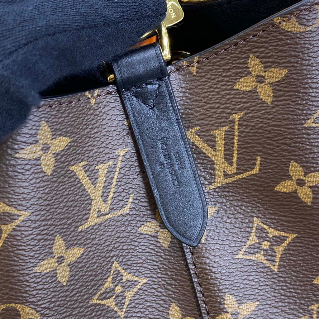 LV M44020 Louis Vuitton N¨¦ONO¨¦ MM Bag Monogram Black
