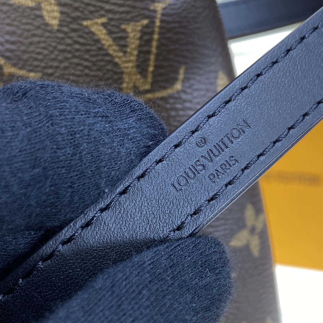 LV M44020 Louis Vuitton N¨¦ONO¨¦ MM Bag Monogram Black