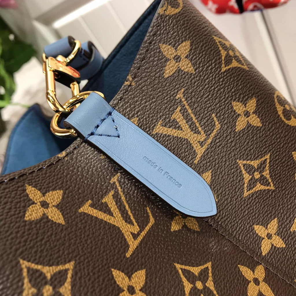 LV M44021 Louis Vuitton N¨¦ONO¨¦ MM Bag Monogram Blue