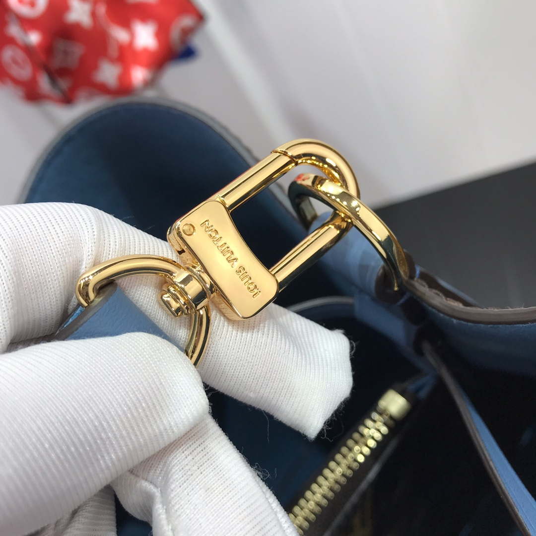 LV M44021 Louis Vuitton N¨¦ONO¨¦ MM Bag Monogram Blue