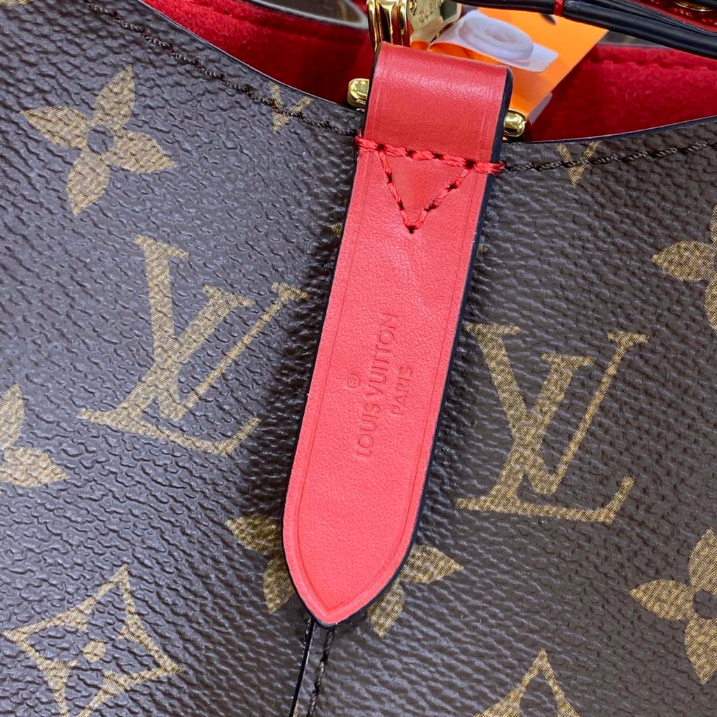 LV M44021 Louis Vuitton N¨¦ONO¨¦ MM Bag Monogram Red
