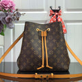 LV M44021 Louis Vuitton N¨¦ONO¨¦ MM Bag Monogram Yellow - Default Title - View 1