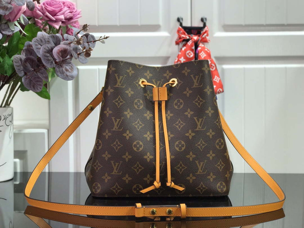 LV M44021 Louis Vuitton N¨¦ONO¨¦ MM Bag Monogram Yellow