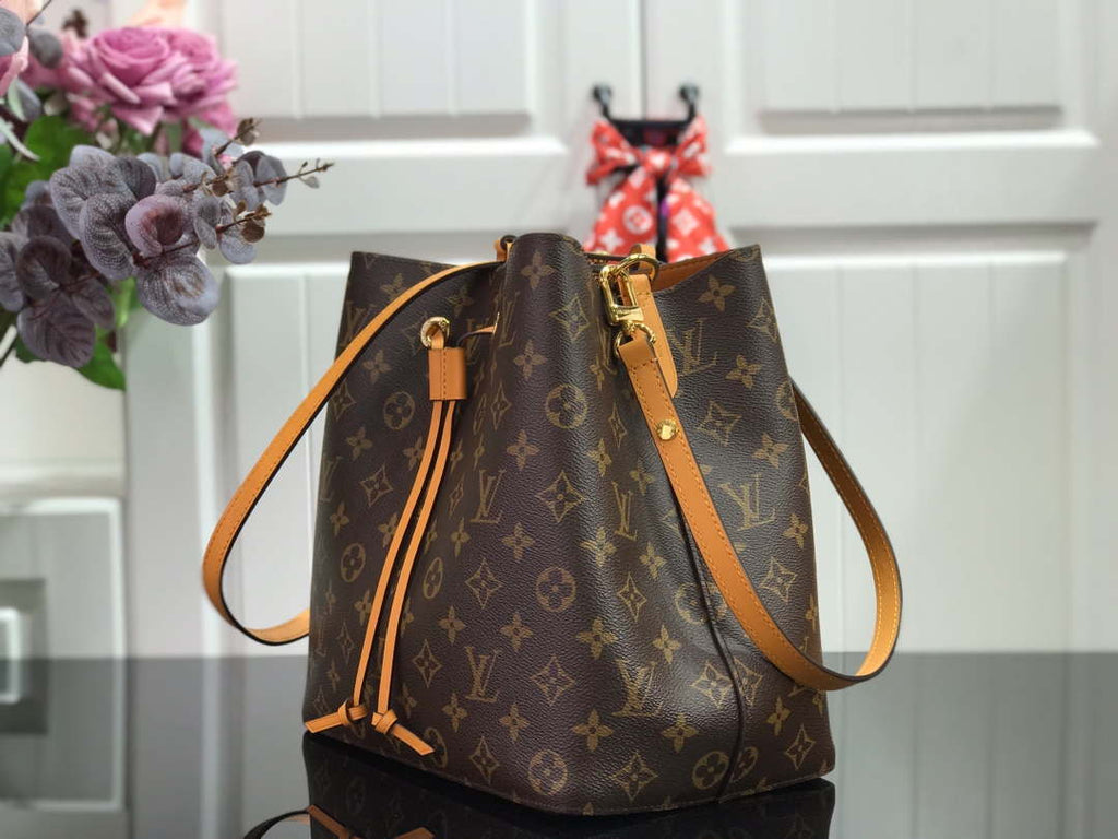 LV M44021 Louis Vuitton N¨¦ONO¨¦ MM Bag Monogram Yellow