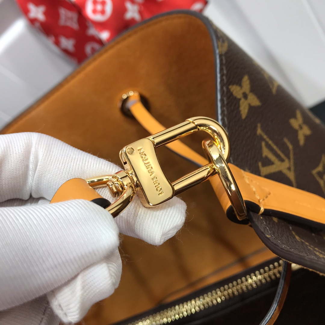 LV M44021 Louis Vuitton N¨¦ONO¨¦ MM Bag Monogram Yellow