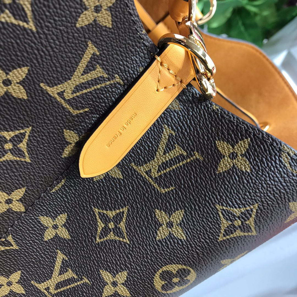 LV M44021 Louis Vuitton N¨¦ONO¨¦ MM Bag Monogram Yellow