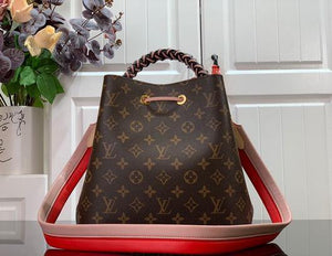 LV M44022 Louis Vuitton M45497 N¨¦ONO¨¦ Shoulder Bag Pink - luxibagsmall