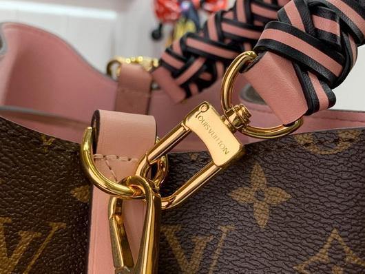 LV M44022 Louis Vuitton M45497 N¨¦ONO¨¦ Shoulder Bag Pink - luxibagsmall