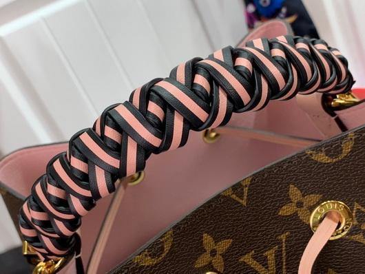 LV M44022 Louis Vuitton M45497 N¨¦ONO¨¦ Shoulder Bag Pink - luxibagsmall