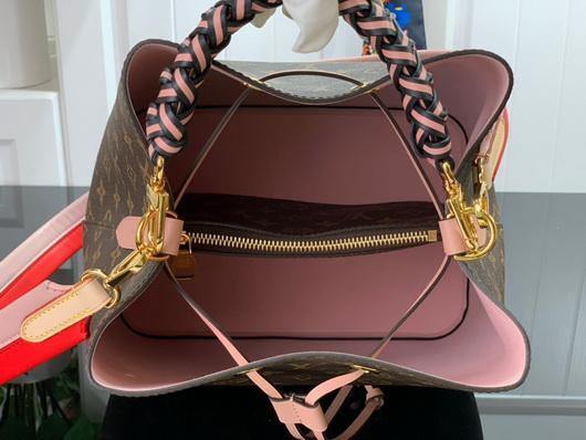 LV M44022 Louis Vuitton M45497 N¨¦ONO¨¦ Shoulder Bag Pink - luxibagsmall