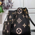 LV M44022 Louis Vuitton M45497 N¨¦ONO¨¦ Shoulder Bag Black - luxibagsmall