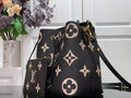LV M44022 Louis Vuitton M45497 N¨¦ONO¨¦ Shoulder Bag Black - luxibagsmall