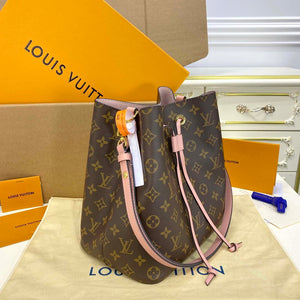 LV M44022 Louis Vuitton MM N¨¦ONO¨¦ Bag Monogram Pink - Default Title - View 2
