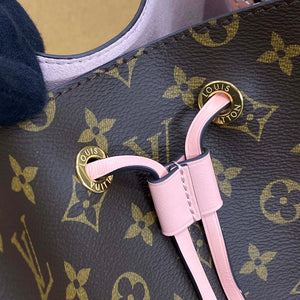 LV M44022 Louis Vuitton MM N¨¦ONO¨¦ Bag Monogram Pink - Default Title - View 7