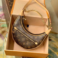 LV M44036 Louis Vuitton Moon Bag Monogram