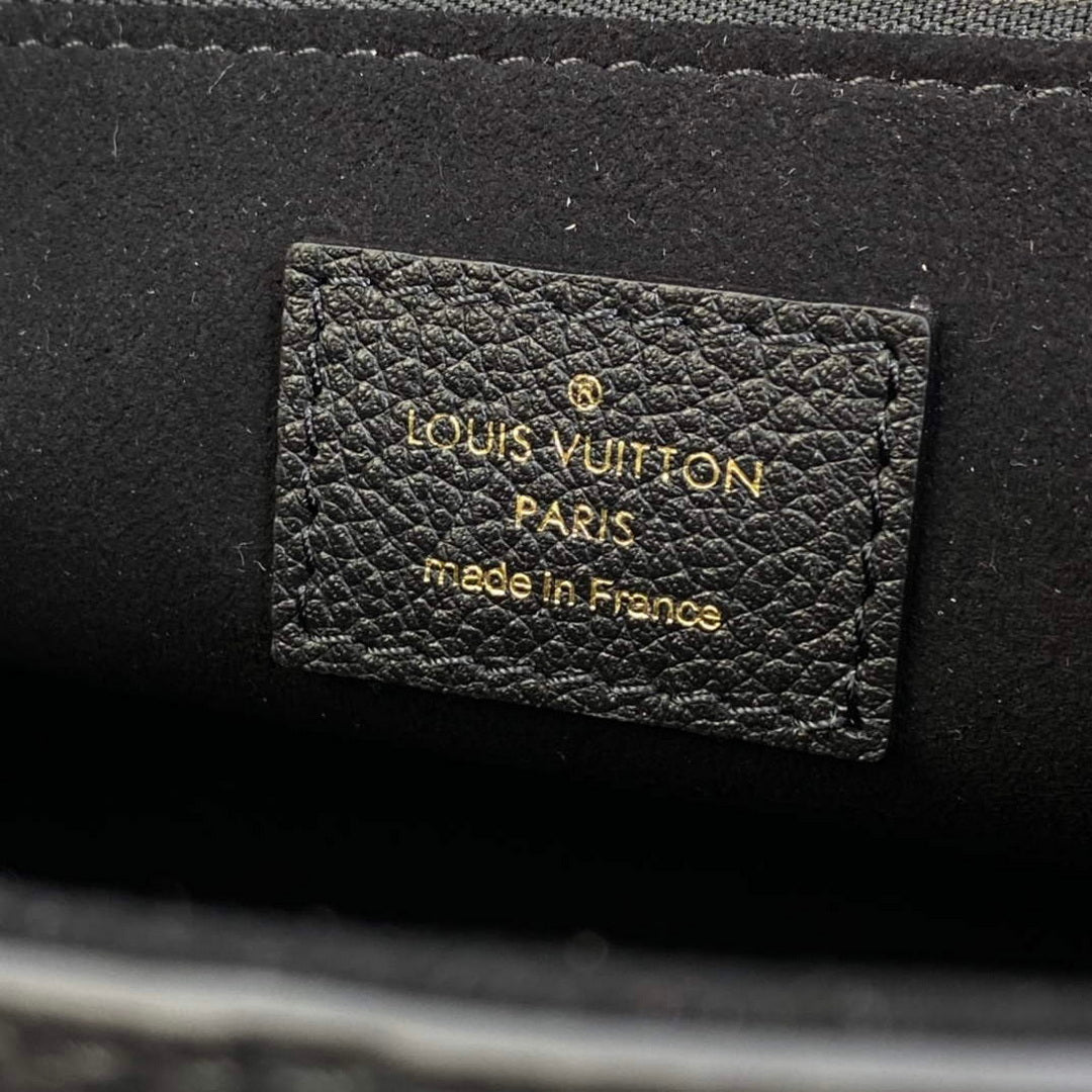 LV M44151 Louis Vuitton Vavin PM Shoulder Bag Black - Default Title - View 10