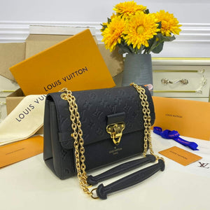 LV M44151 Louis Vuitton Vavin PM Shoulder Bag Black - Default Title - View 2