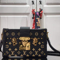 LV M44199 Louis Vuitton Petite Malle Monogram Black