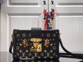 LV M44199 Louis Vuitton Petite Malle Monogram Black