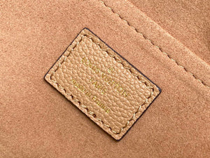LV M44257 Louis Vuitton Marignan Messenger Top Handle Monogram M43960 Bag Apricot - Default Title - View 8