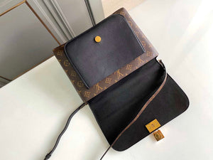 LV M44259 Louis Vuitton Marignan Messenger Top Handle Monogram M44257 Bag Black - Default Title - View 8