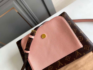 LV M44259 Louis Vuitton Marignan Messenger Top Handle Monogram M44286 Bag Pink - Default Title - View 7