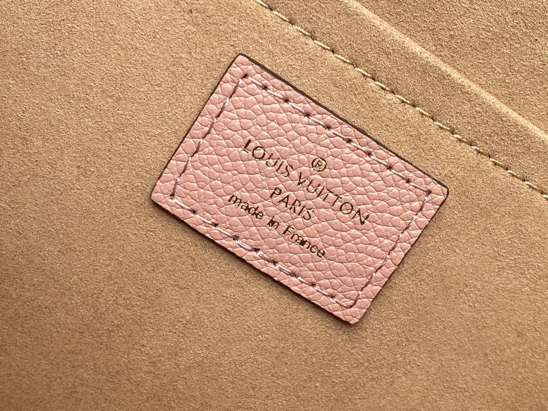 LV M44259 Louis Vuitton Marignan Messenger Top Handle Monogram M44286 Bag Pink - Default Title - View 9