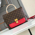 LV M44286 Louis Vuitton Marignan Messenger Top Handle M44259 Monogram Bag Red - Default Title - View 1
