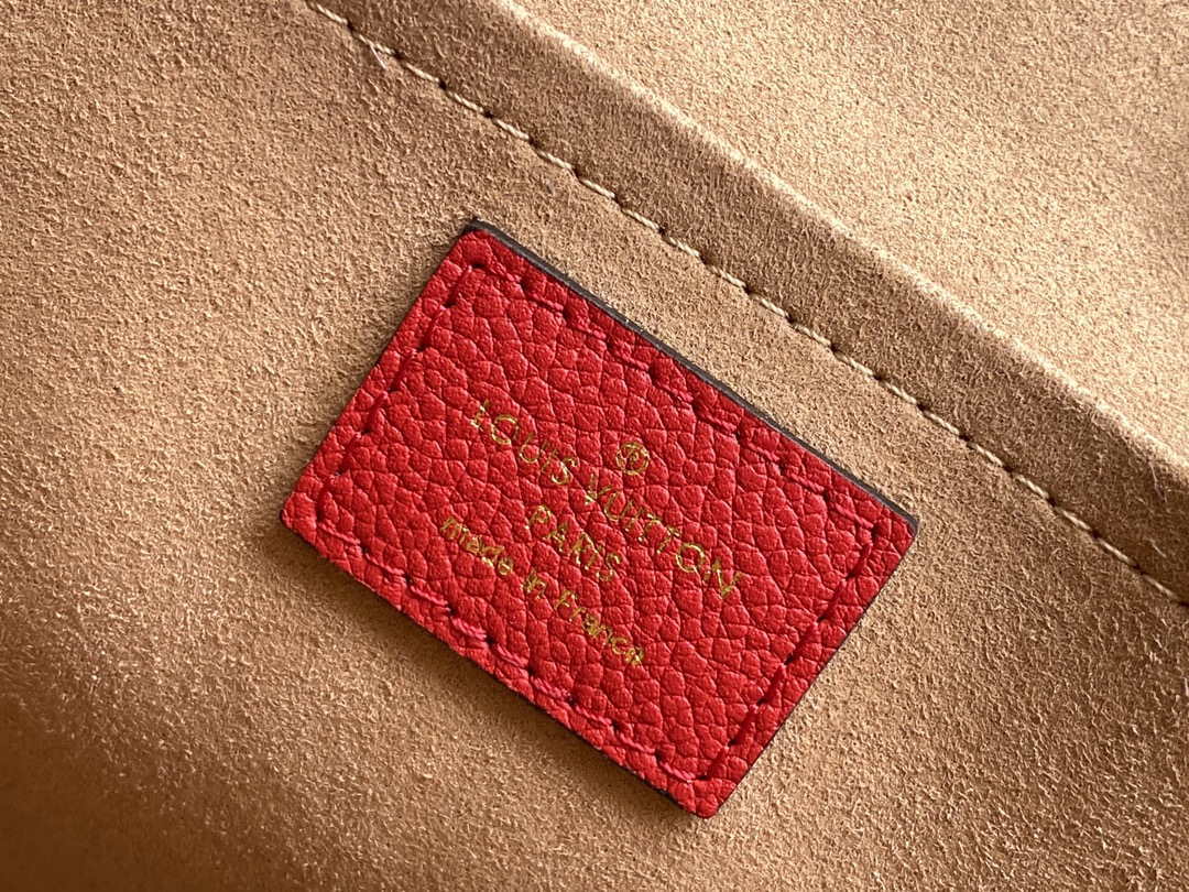 LV M44286 Louis Vuitton Marignan Messenger Top Handle M44259 Monogram Bag Red - Default Title - View 8