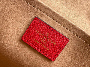 LV M44286 Louis Vuitton Marignan Messenger Top Handle M44259 Monogram Bag Red - Default Title - View 8