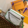 LV M44480 Louis Vuitton Mini Soft Trunk Monogram White M44735 M55702 Bag - luxibagsmall
