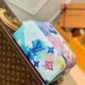LV M44494 Louis Vuitton Dopp Kit Toilet Pouch Watercolour