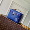 LV M44495 Louis Vuitton Nice Mini Beauty Case Blue