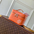 LV M44495 Louis Vuitton Nice Mini Beauty Case Orange