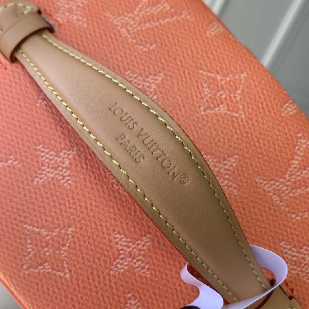 LV M44495 Louis Vuitton Nice Mini Beauty Case Orange