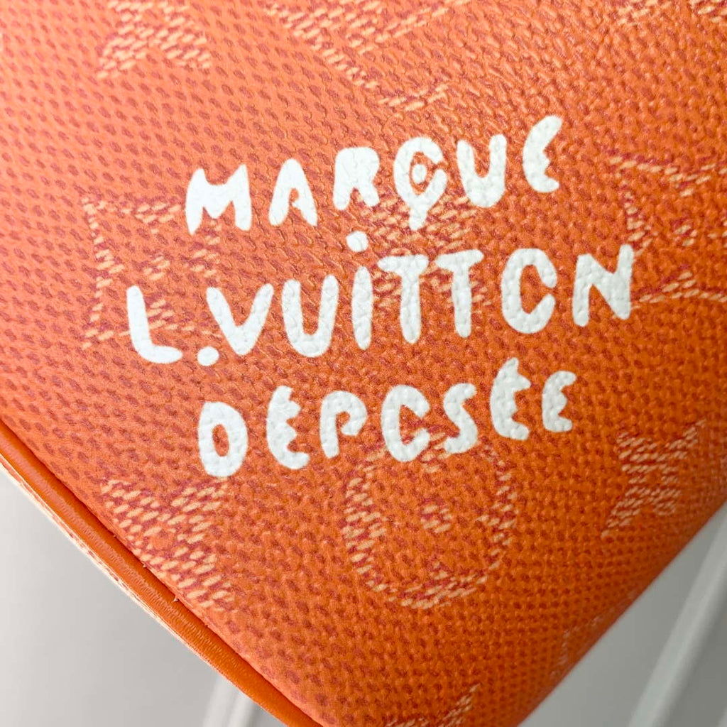 LV M44495 Louis Vuitton Nice Mini Beauty Case Orange