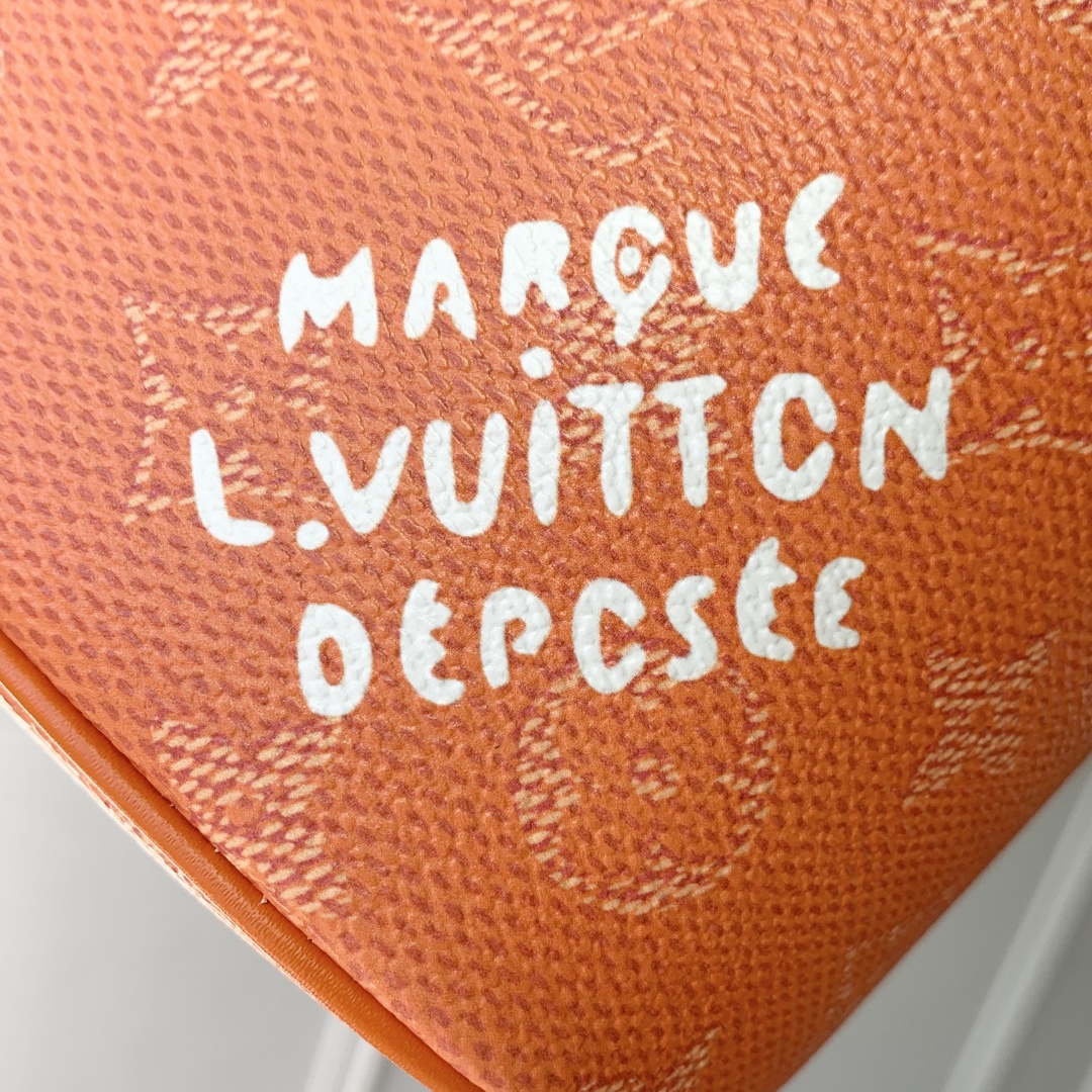 LV M44495 Louis Vuitton Nice Mini Beauty Case Orange
