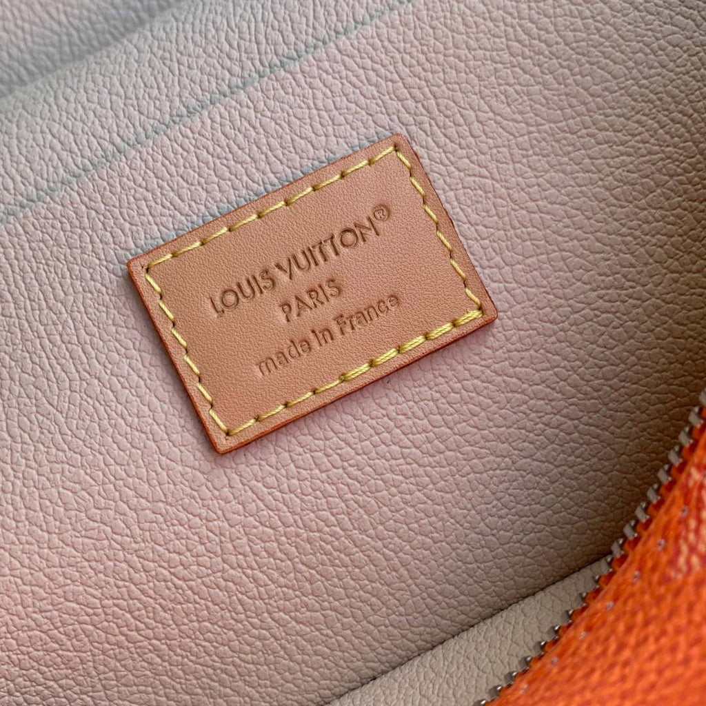 LV M44495 Louis Vuitton Nice Mini Beauty Case Orange