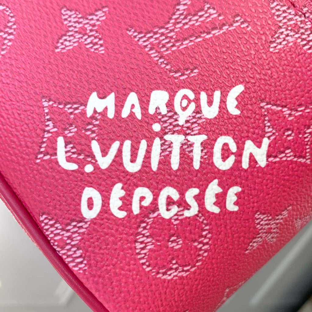 LV M44495 Louis Vuitton Nice Mini Beauty Case Fuchsia