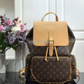 LV M44658 Louis Vuitton Backpack Trio Travel Bag Monogram - Voguebags