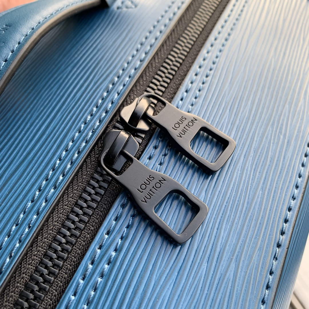 LV M44752 Louis Vuitton Soft Trunk Small Backpack Blue - Default Title - View 6