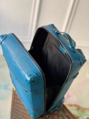 LV M44752 Louis Vuitton Soft Trunk Small Backpack Blue - Default Title - View 8