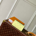 LV M14109 Coin Card Holder Taigarama Lemon Yellow - Default Title - View 1