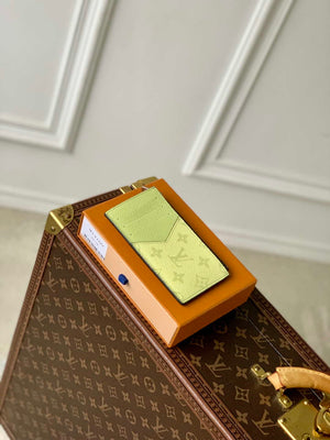 LV M14109 Coin Card Holder Taigarama Lemon Yellow - Default Title - View 3