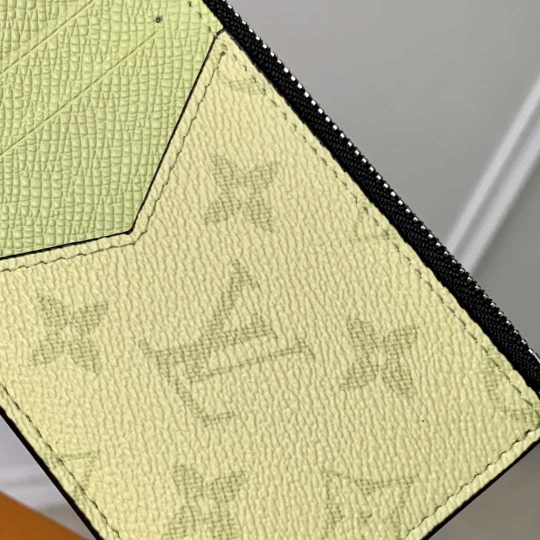 LV M14109 Coin Card Holder Taigarama Lemon Yellow - Default Title - View 5